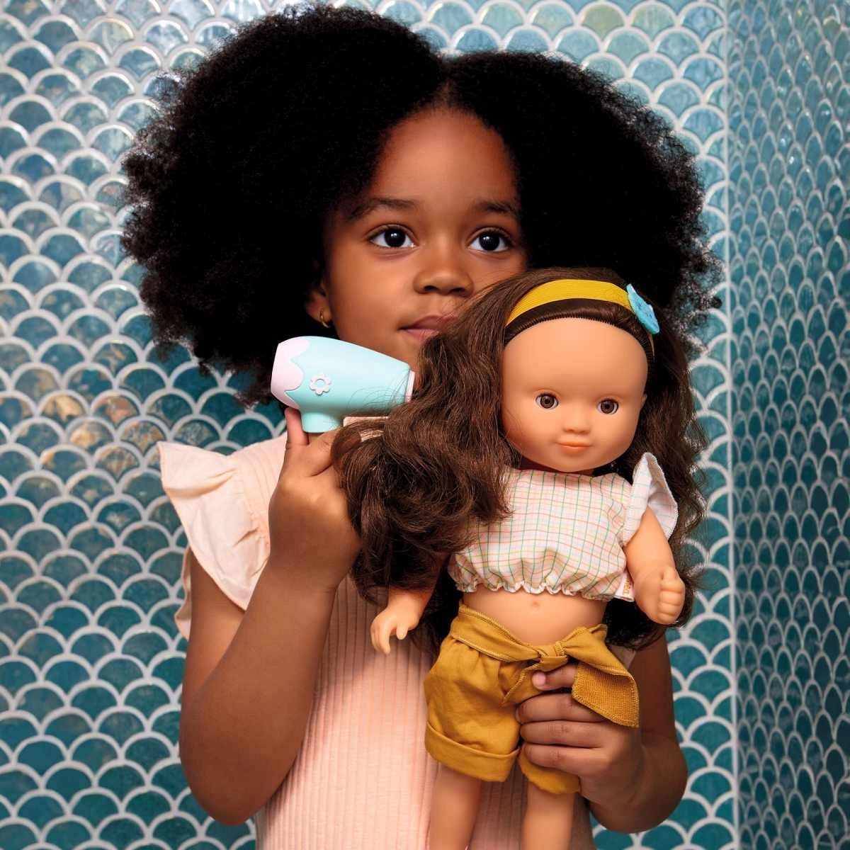 Djeco - Lovely Doll baby Pomea Hairdressing Set