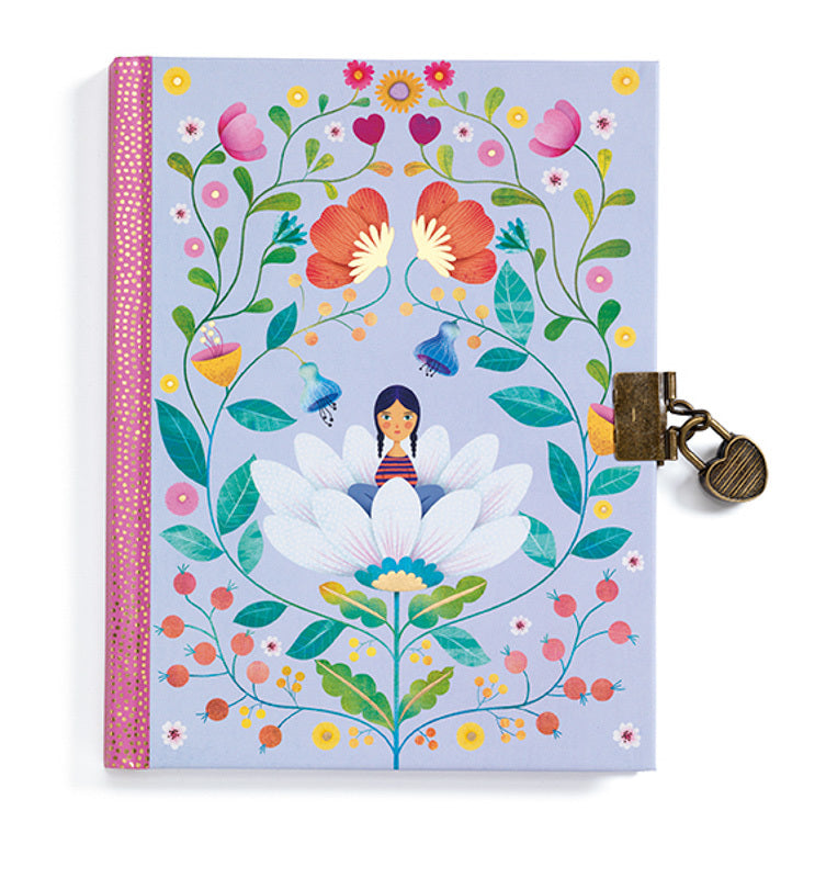 Djeco - Marie Secret Notebook