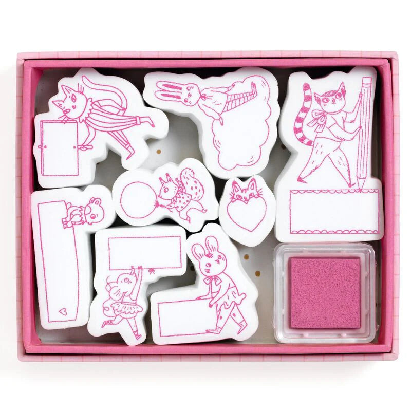 Djeco - Message Stamps Lucille
