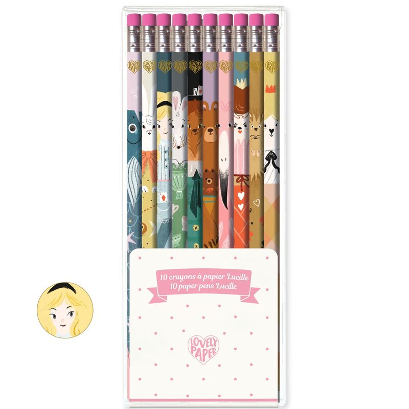 Djeco - Lucille Pencils