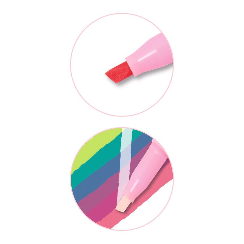 Djeco - Patterned Magic Erasable Markers