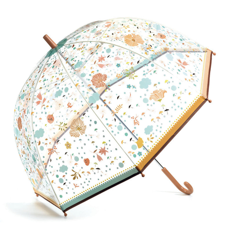 Djeco - Little Flowers PVC Adult Umbrella