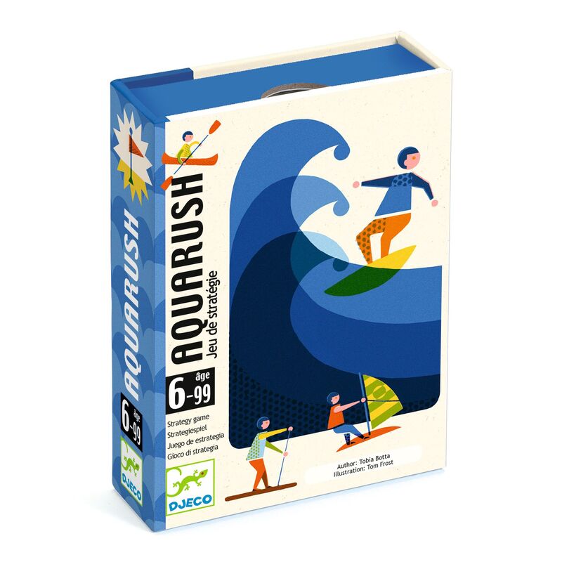 Djeco - Aquarush Strategy Game