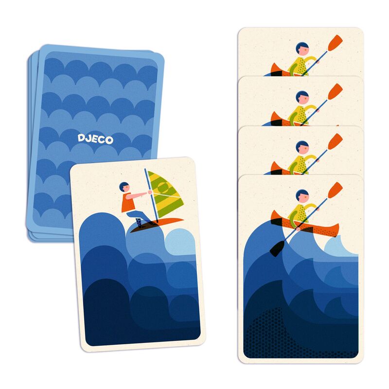Djeco - Aquarush Strategy Game