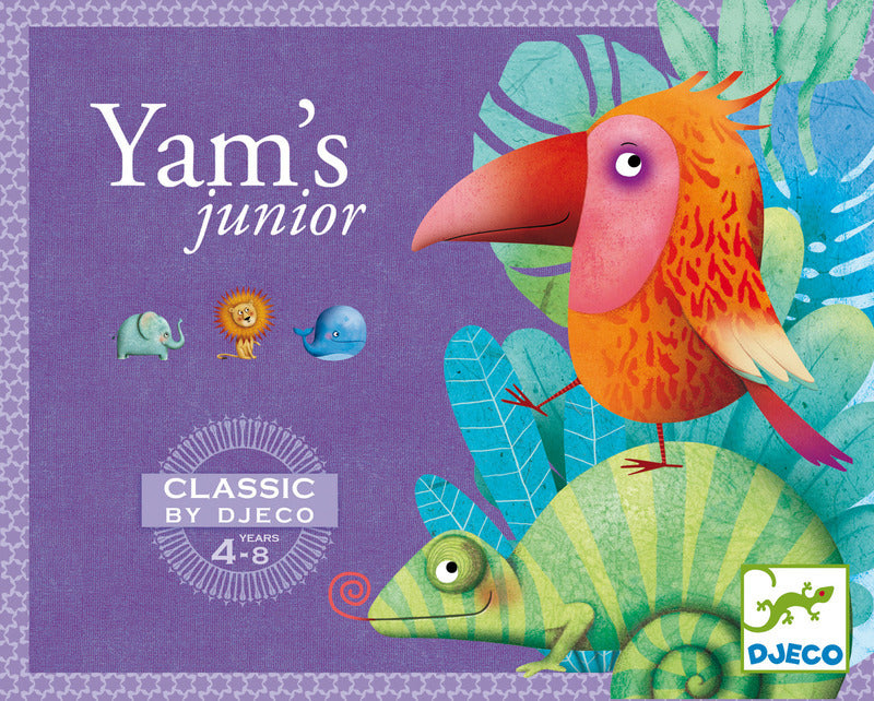 Djeco - Yahtzee Junior Board Game