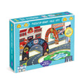 Djeco - Crazy Motors Puzzl'up Giant City 33pc Puzzle