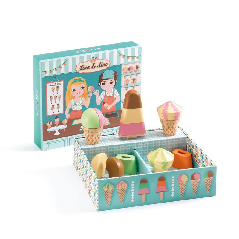 Djeco - Lina & Lino Icecream Shop