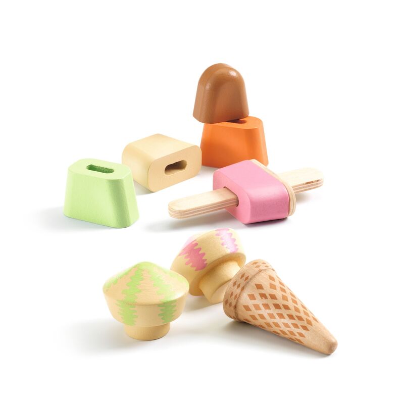 Djeco - Lina & Lino Icecream Shop