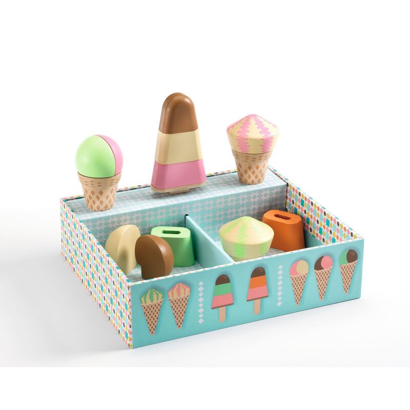 Djeco - Lina & Lino Icecream Shop