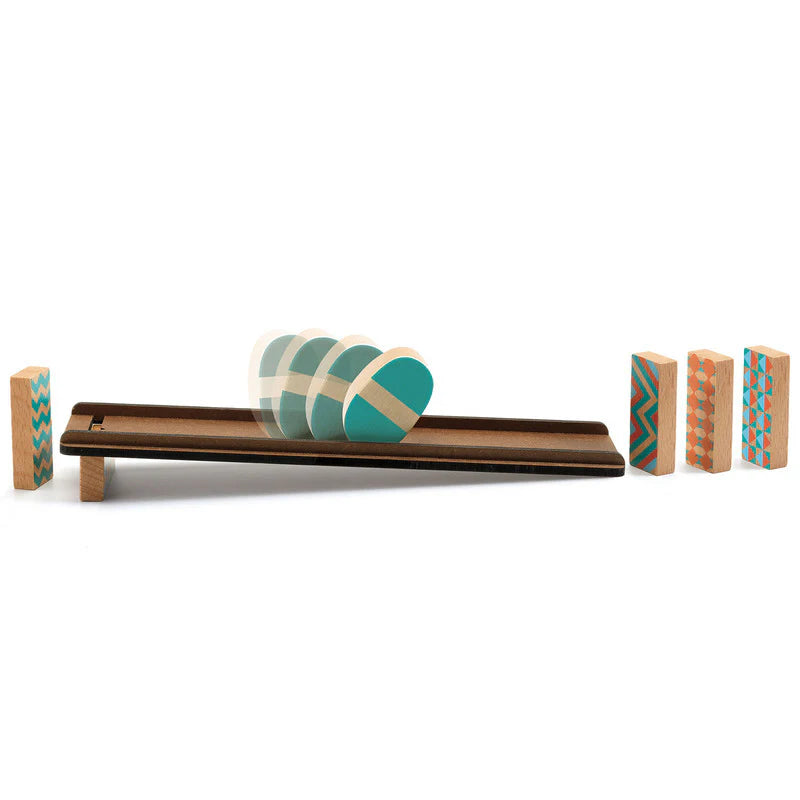Djeco - Zig & Go Culbuto 7pc Set