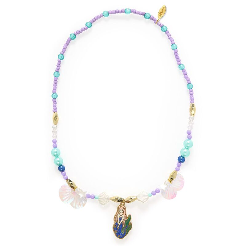 Djeco - Alizee Mermaid Beaded Charm Necklace