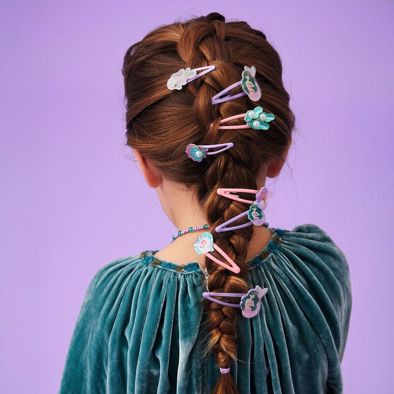 Djeco - Lorelei Snap Mermaid Hairclips