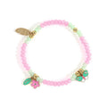 Djeco - Lila Beaded Charm Bracelet