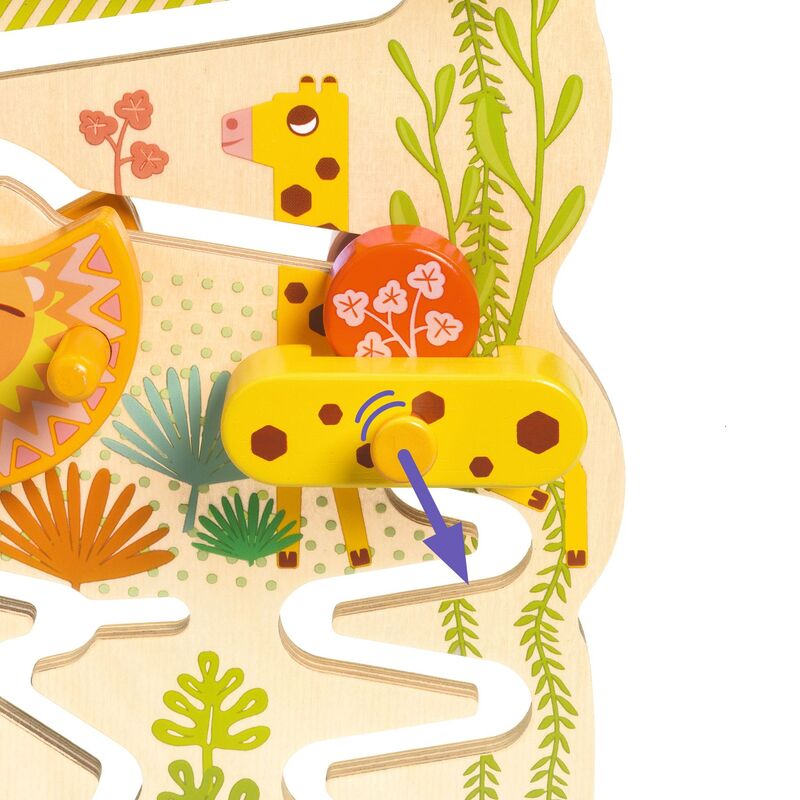 Djeco - Sliding Maze Puzzle