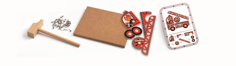 Djeco - Vehicles Tap Tap