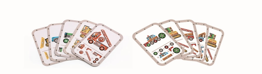 Djeco - Vehicles Tap Tap