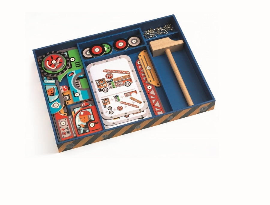 Djeco - Vehicles Tap Tap