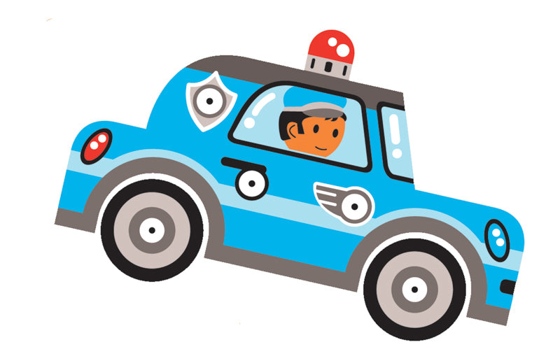 Djeco - Vehicles Tap Tap