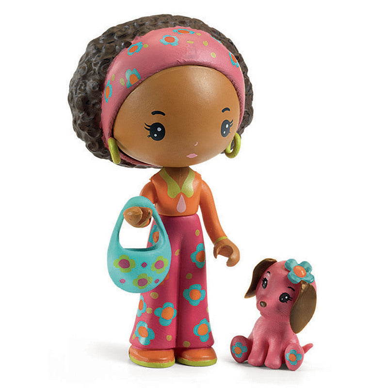 Djeco - Poppy & Nouky Tinyly Figurines