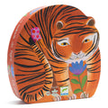 Djeco - Puzzle Silhouette 24pcs - The Tigers Walk