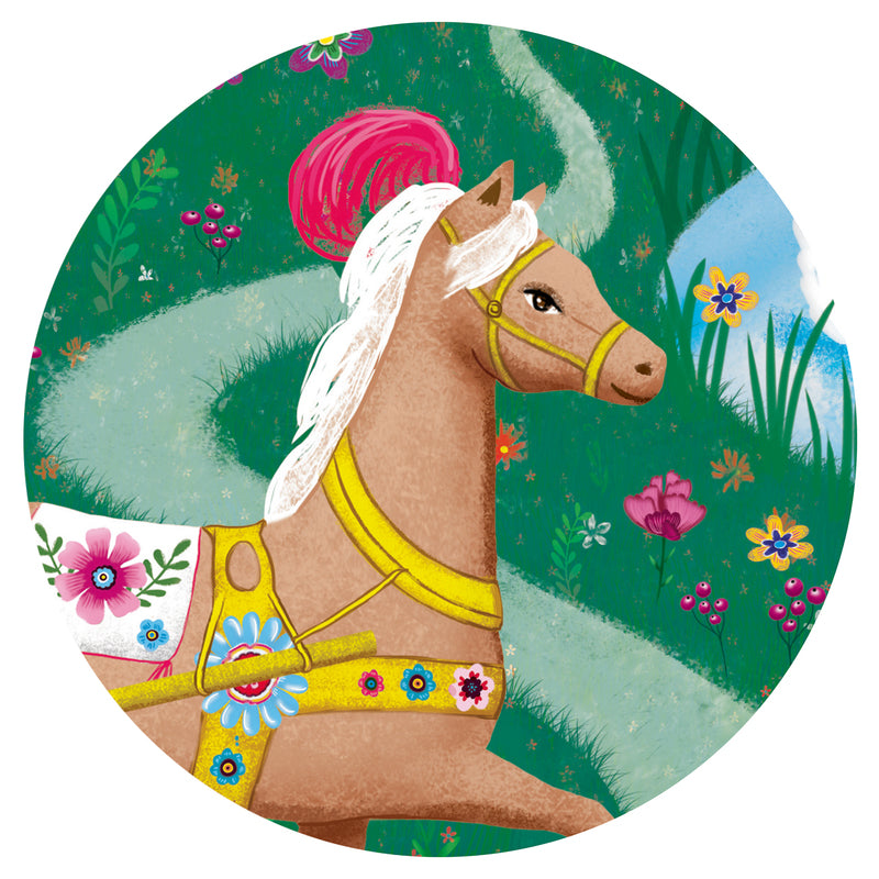 Djeco - Puzzle Silhouette 54pcs - Elises Carriage