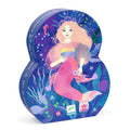 Djeco - Ella the Mermaid Silhouette Puzzle 36pc