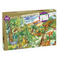 Djeco - Puzzle Observation 100pcs - Dinosaurs