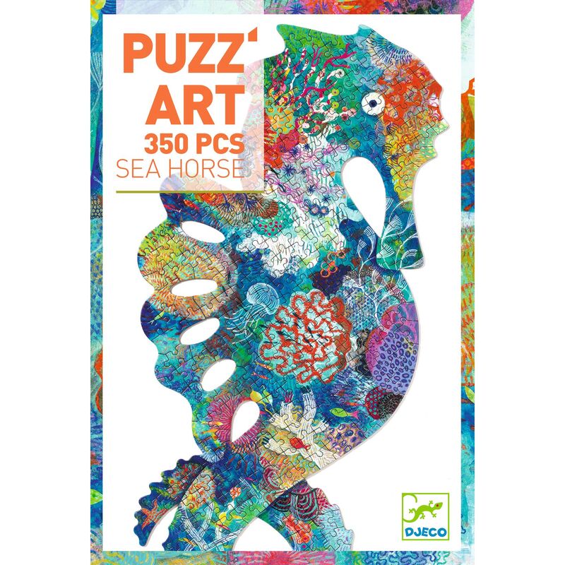 Djeco - Puzzle Art 350pcs - Sea Horse