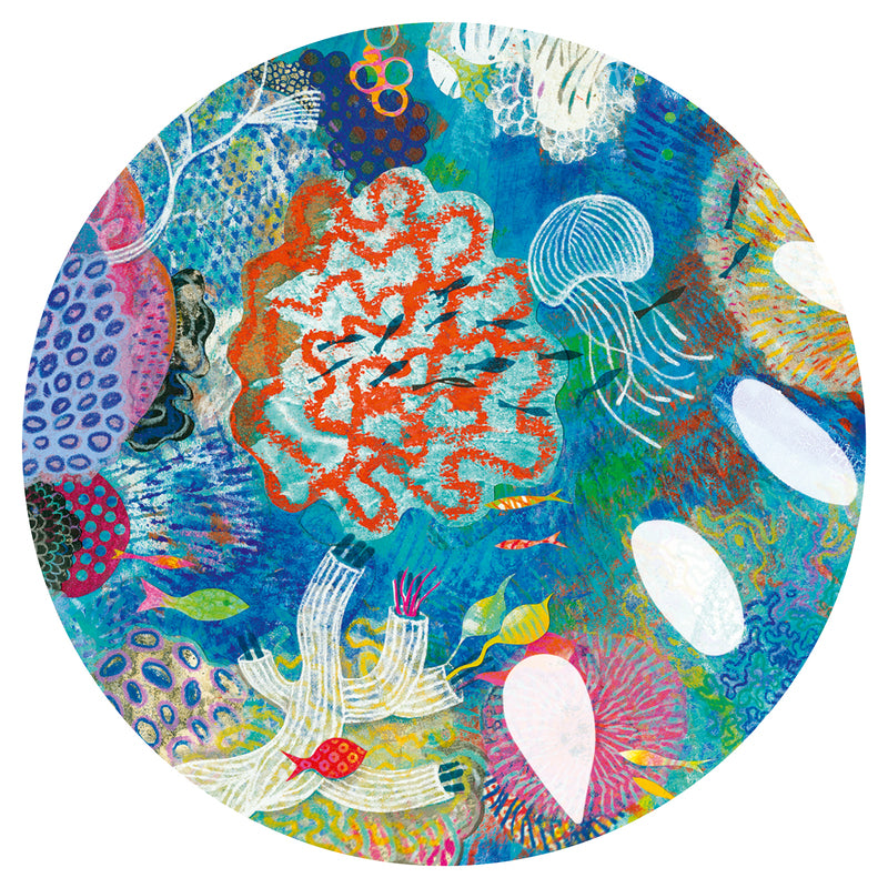 Djeco - Puzzle Art 350pcs - Sea Horse