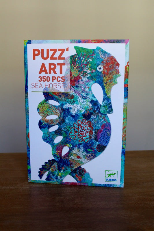 Djeco - Puzzle Art 350pcs - Sea Horse