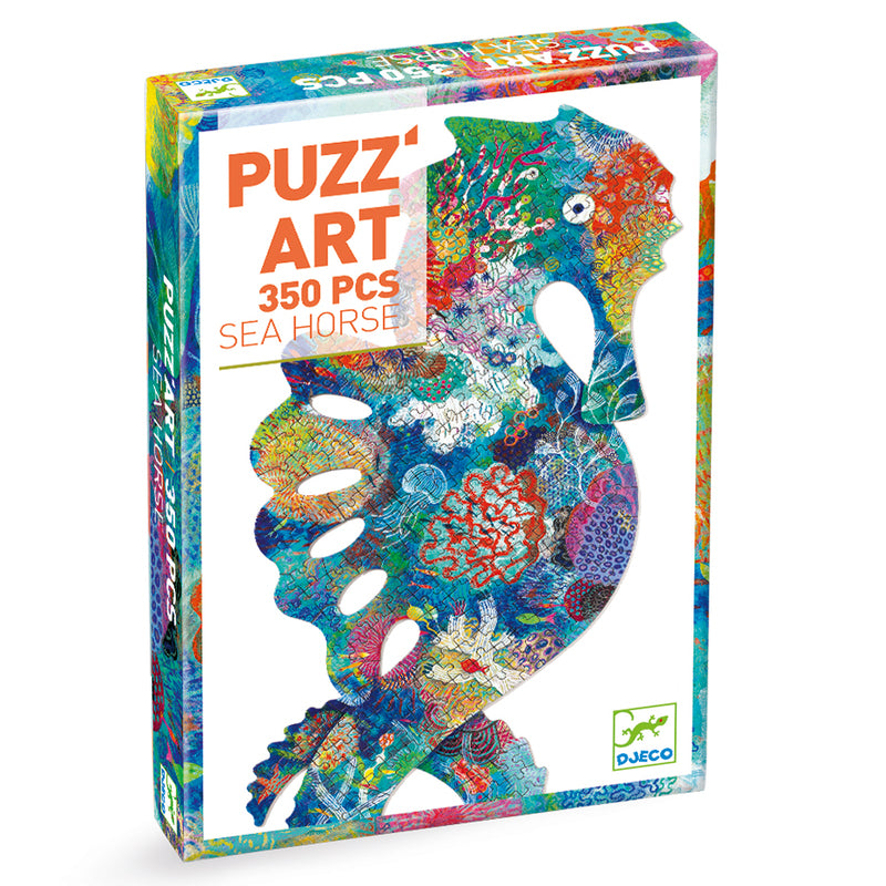 Djeco - Puzzle Art 350pcs - Sea Horse