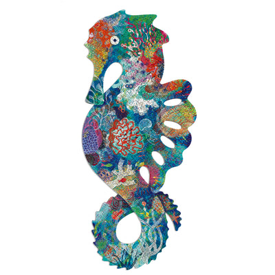 Djeco - Puzzle Art 350pcs - Sea Horse