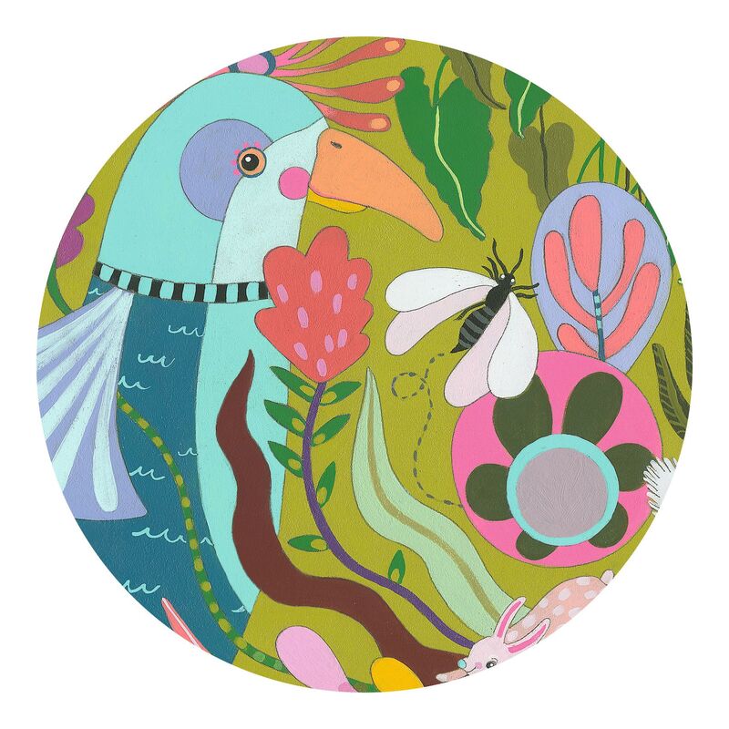 Djeco - Sloth Shaped Puzzle 500pc