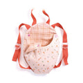 Djeco - Lavender Baby Baby Pomea Doll Carrier