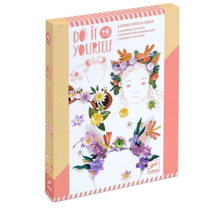 Djeco - Do it Yourself - Headbands Kit