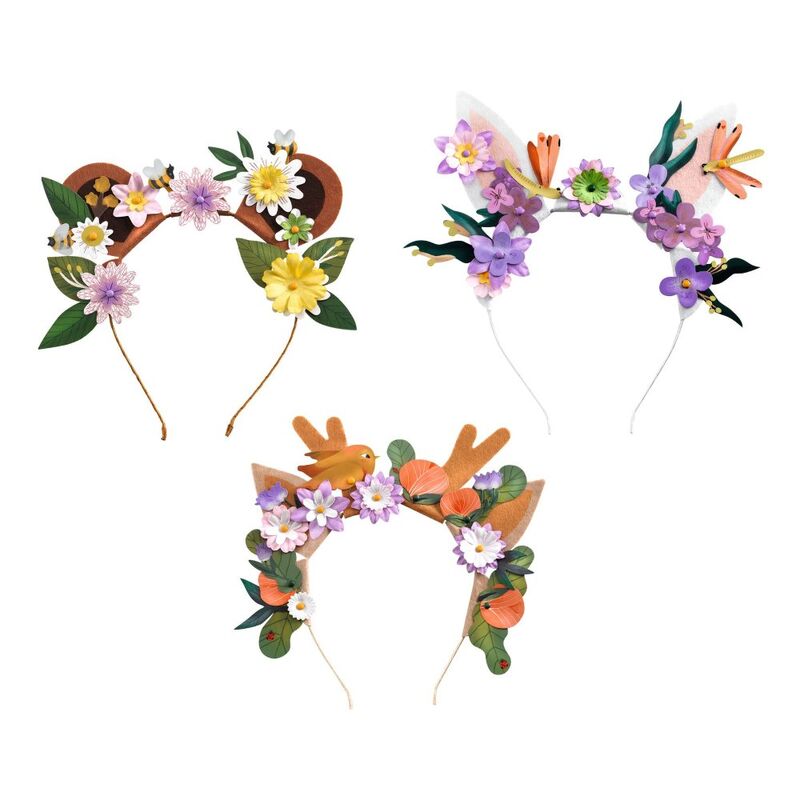 Djeco - Do it Yourself - Headbands Kit