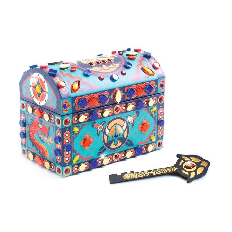 Djeco - Do it Yourself - Super Treasure Chest