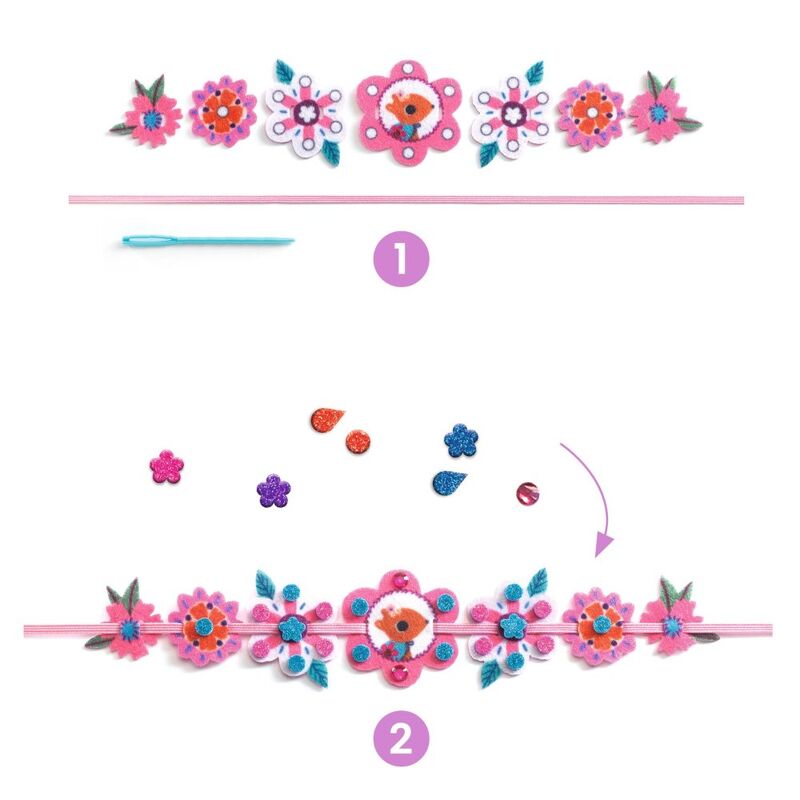 Djeco - Do It Yourself - Best Friends Bracelets Kit
