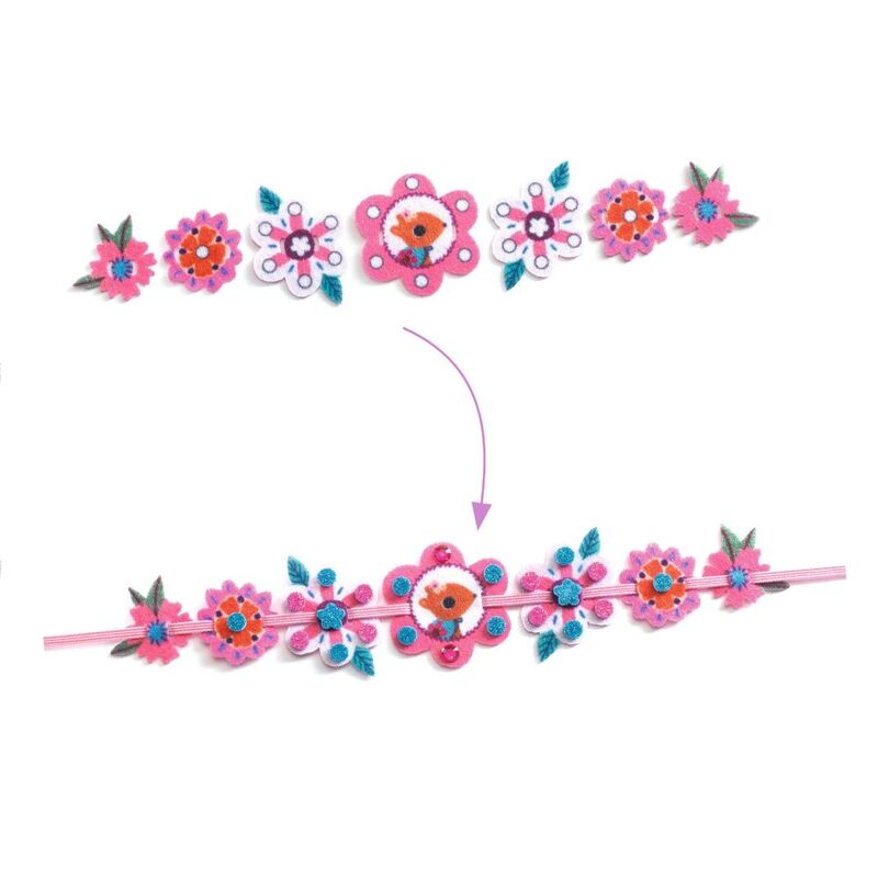 Djeco - Do It Yourself - Best Friends Bracelets Kit