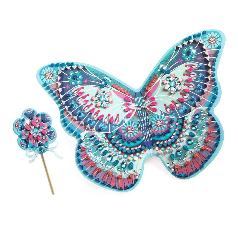 Djeco - Do it Yourself - Fairy Wings & Wand Kit