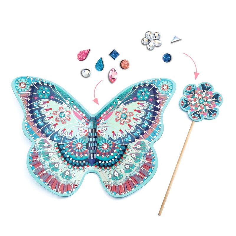 Djeco - Do it Yourself - Fairy Wings & Wand Kit