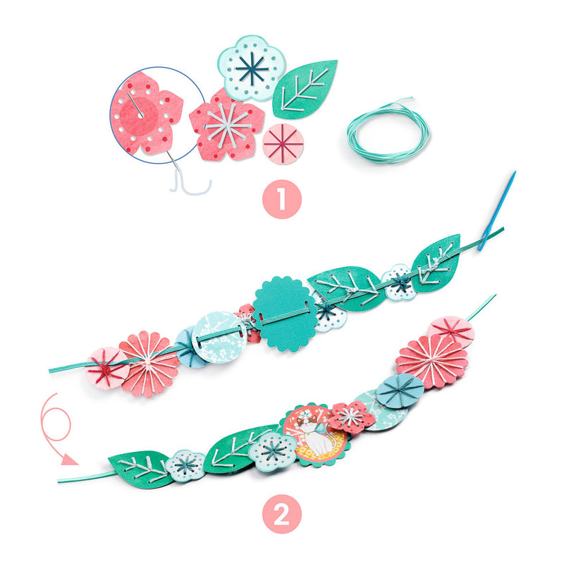 Djeco - Do it Yourself - Flora Necklace Kit
