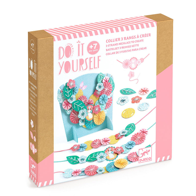 Djeco - Do it Yourself - Flora Necklace Kit