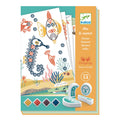 Djeco - Surprising Animals Stamp Set