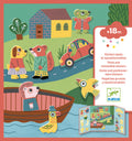 Djeco - Animals Stickers Set