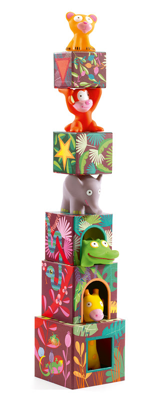 Djeco 22 - Maxi Topanijungle Blocks