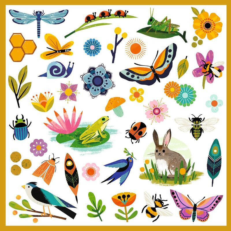 Djeco - Garden 160 Stickers