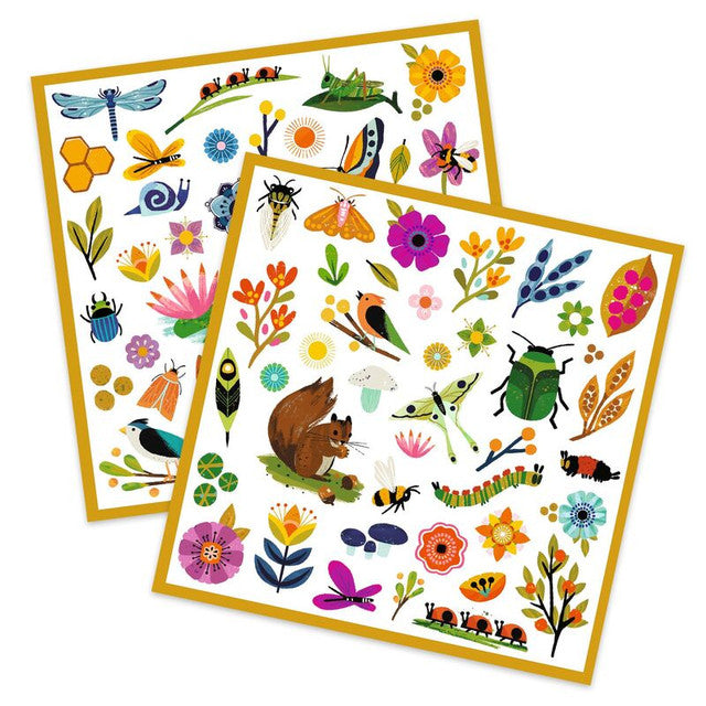 Djeco - Garden 160 Stickers