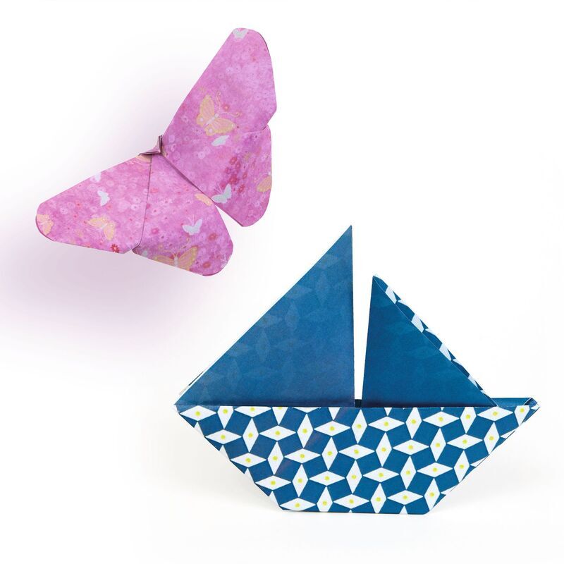Djeco - Natsu 100 Origami Sheets by Petit Pan