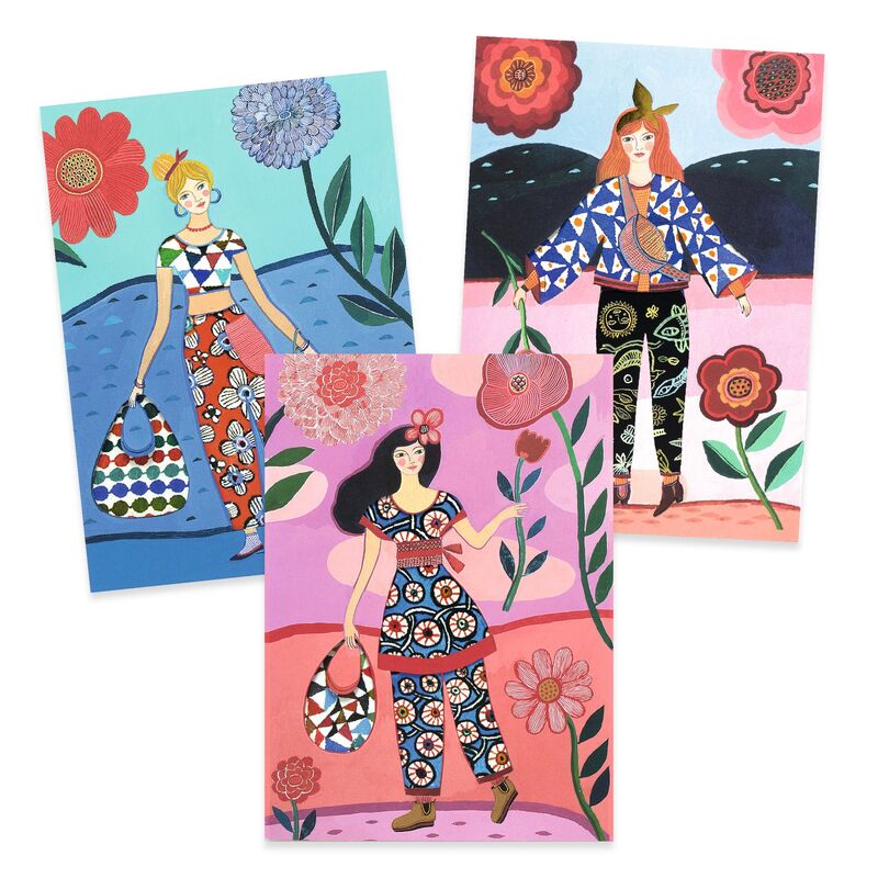 Djeco - Patterned Collage